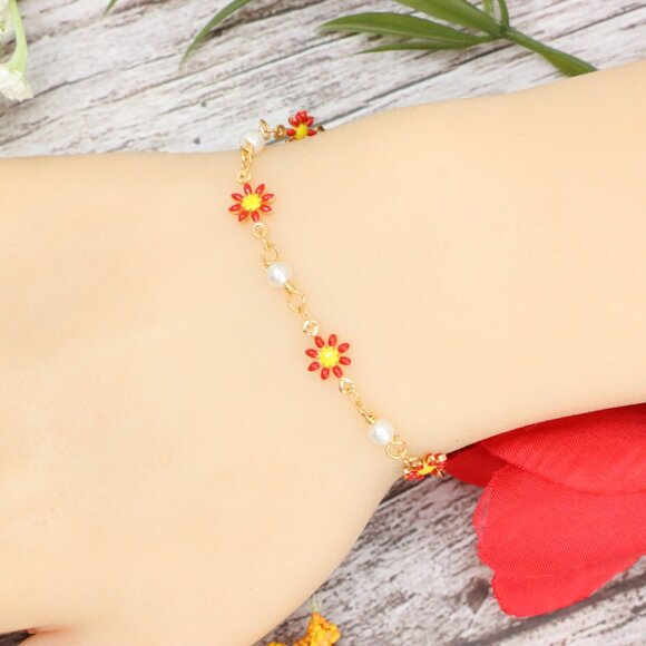 "Trendy Bracelet for Girls & Women – Cute, Adjustable & Gift-Ready | MLCRC1521 - Picture 9 of 10